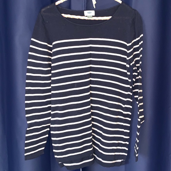 Old Navy Sweaters - ⭐️1 DAY SALE ⭐️ Navy Sailor Striped Sweater